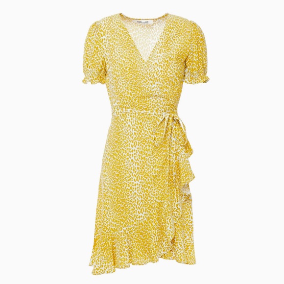 DVF XXS Wrap Dress - New with tags! - Picture 1 of 5